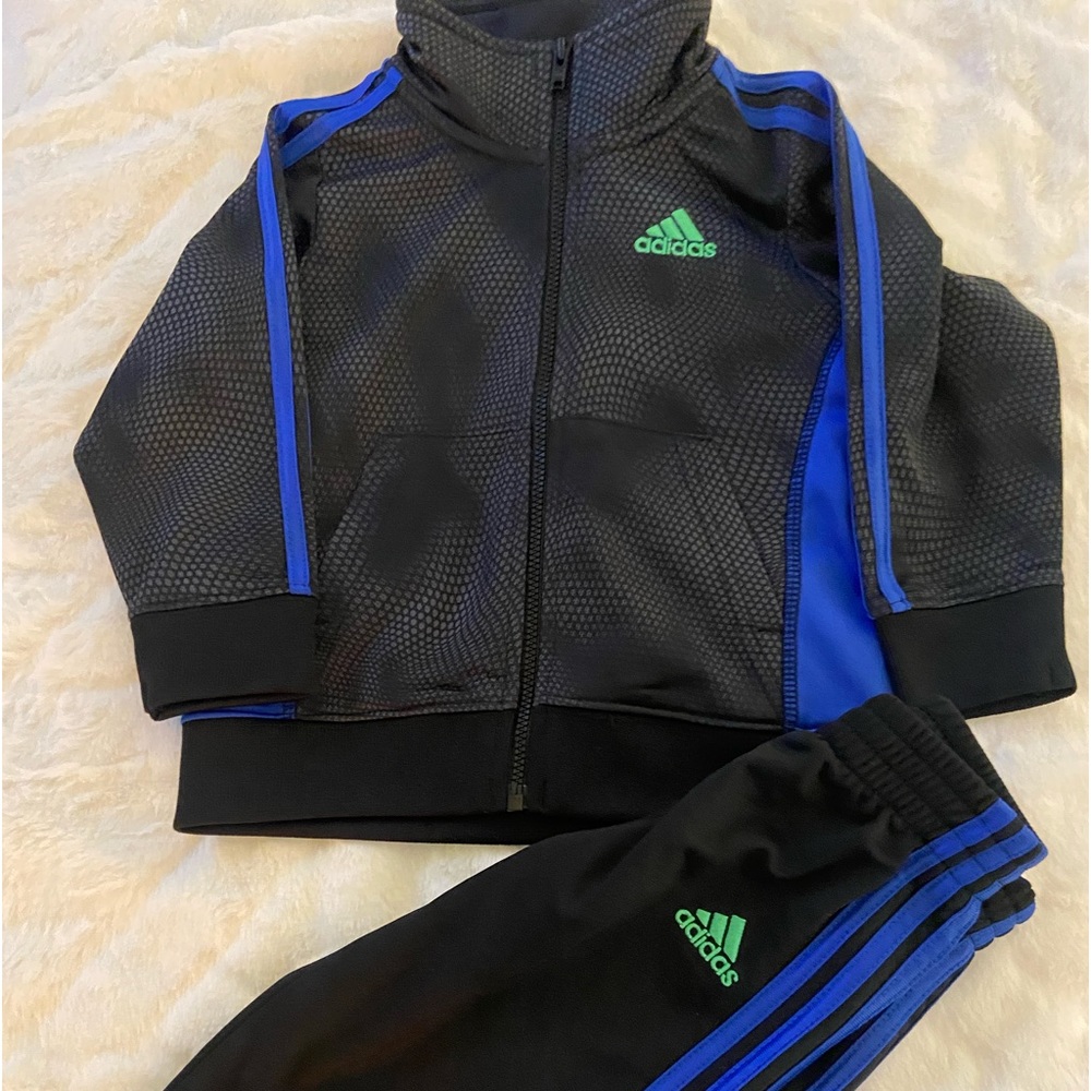 Kids Adidas Tracksuit
